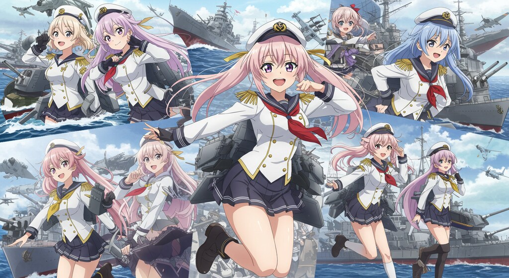 艦これキャラ