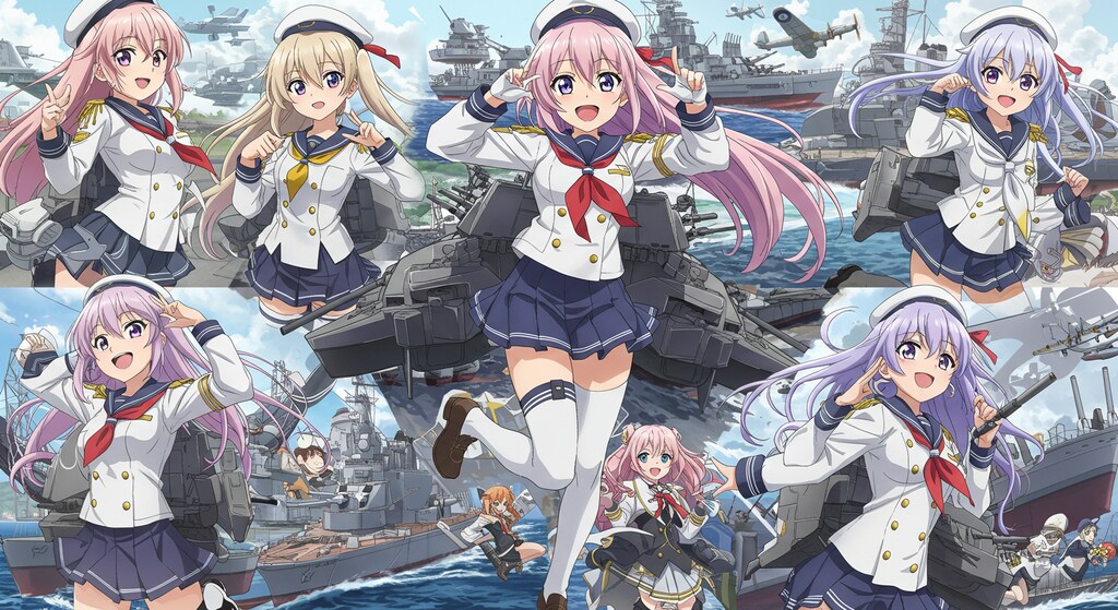 艦これキャラ