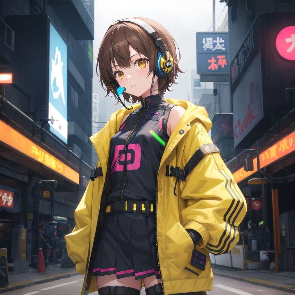 Cyber Honey Hacker | の人気AIイラスト・グラビア