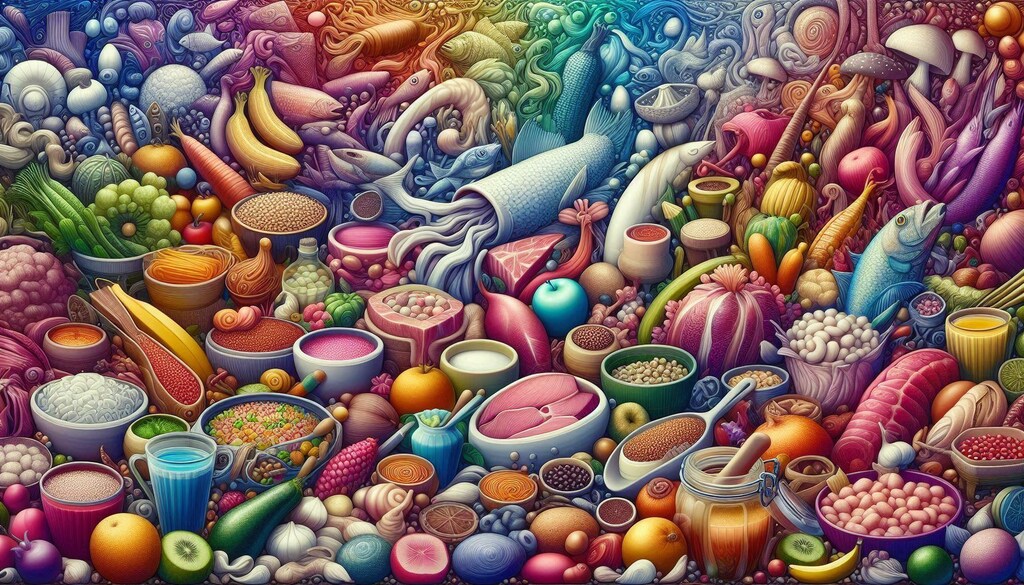 未知の食材の世界