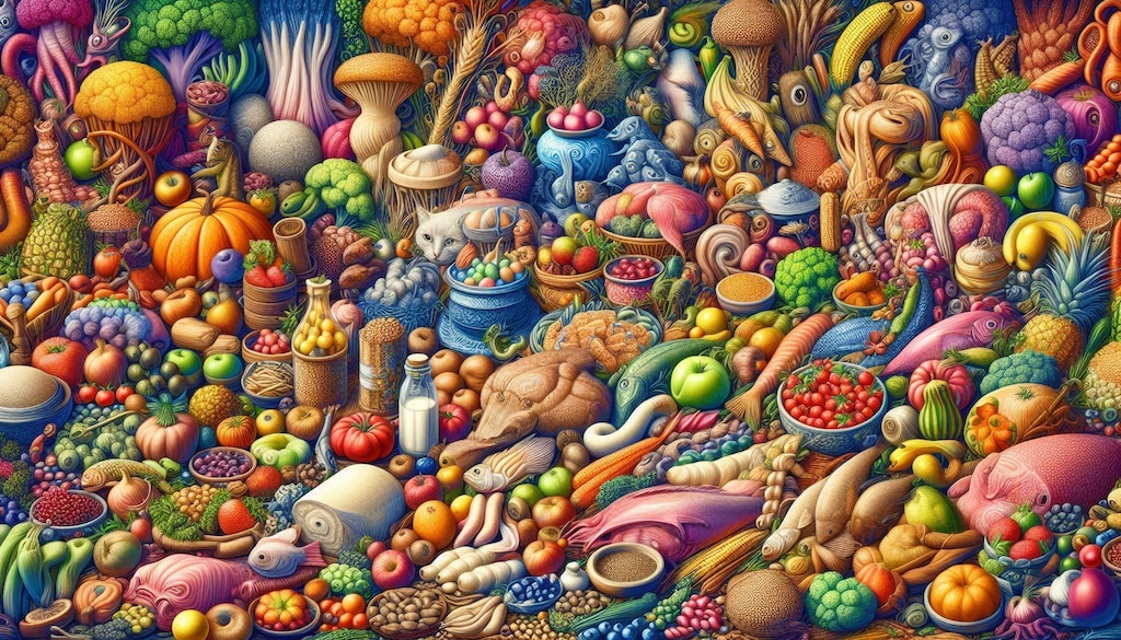 未知の食材の世界