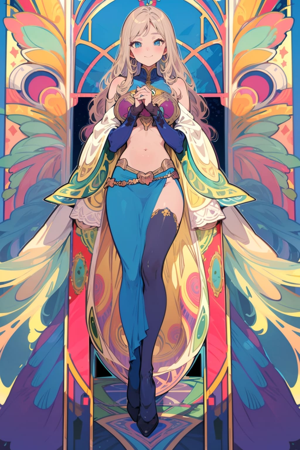 ベリーダンサー姫（アール・ヌーヴォー風？）