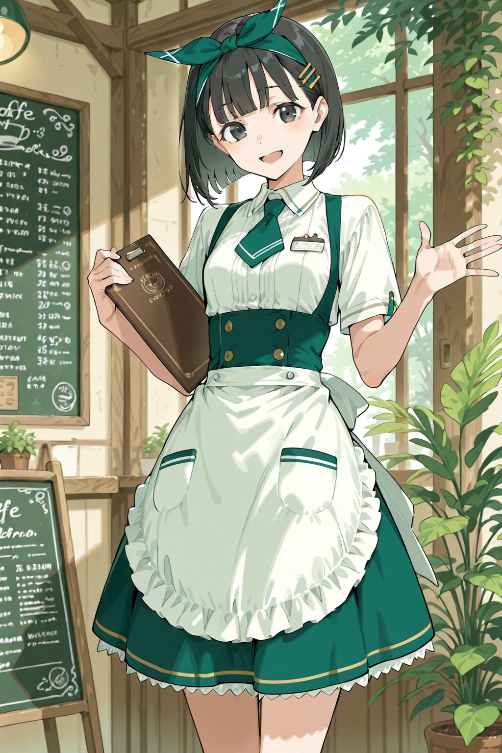 妹ちゃん✨カフェへようこそ‼️🥰☕️✨２７６