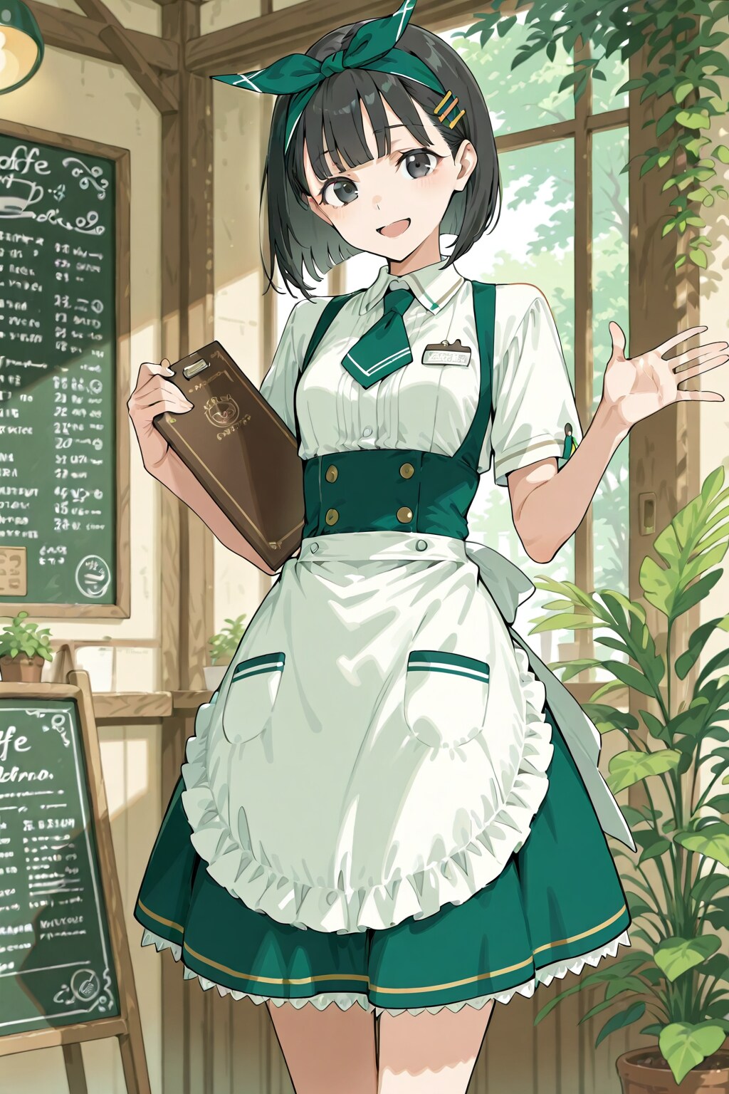 妹ちゃん✨カフェへようこそ‼️🥰☕️✨２７６