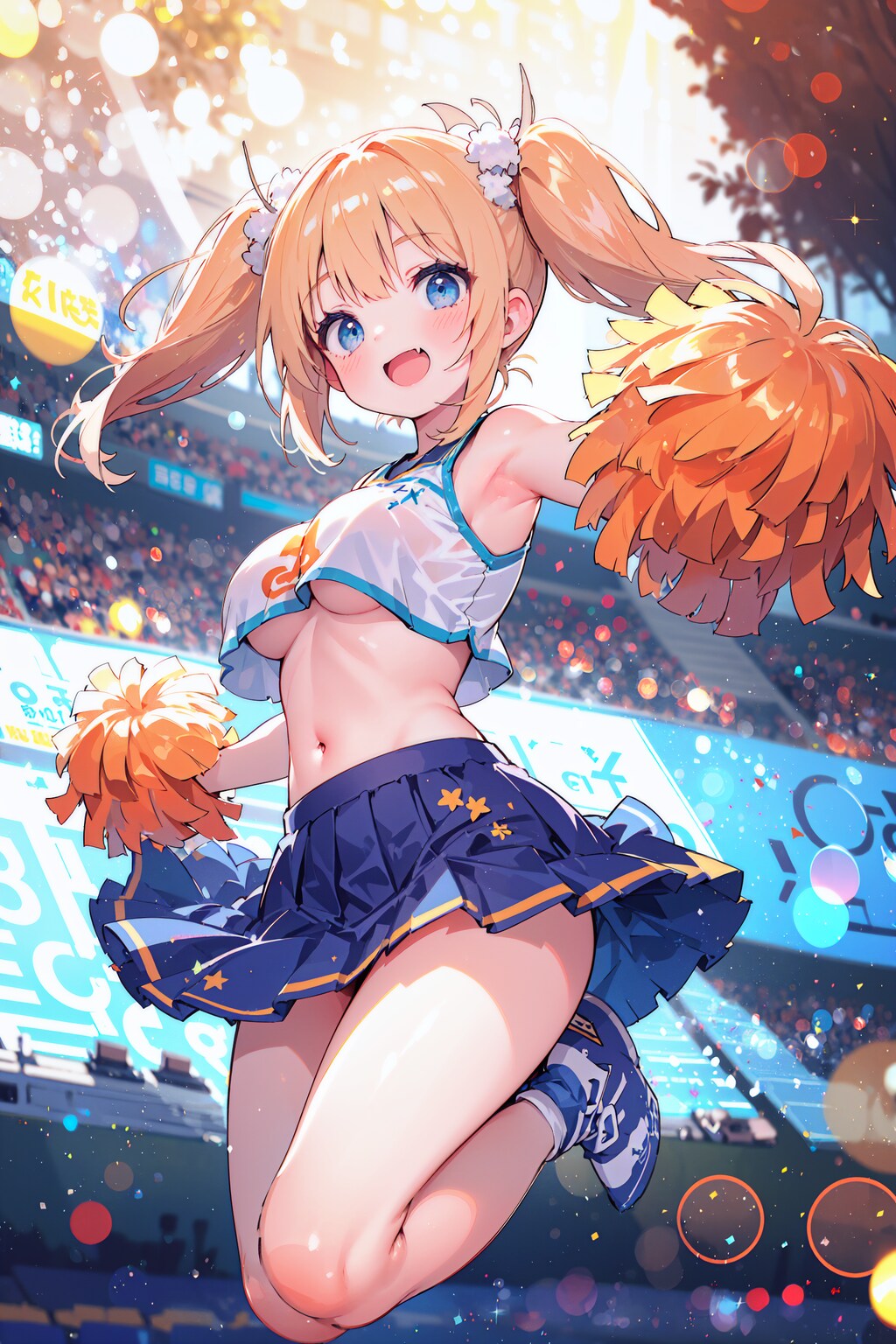 チアリーダー