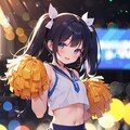 チアリーダー 6枚目