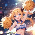 チアリーダー 7枚目
