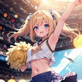 チアリーダー 8枚目