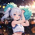 チアリーダー 5枚目