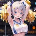 チアリーダー 10枚目
