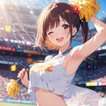 チアリーダー 3枚目