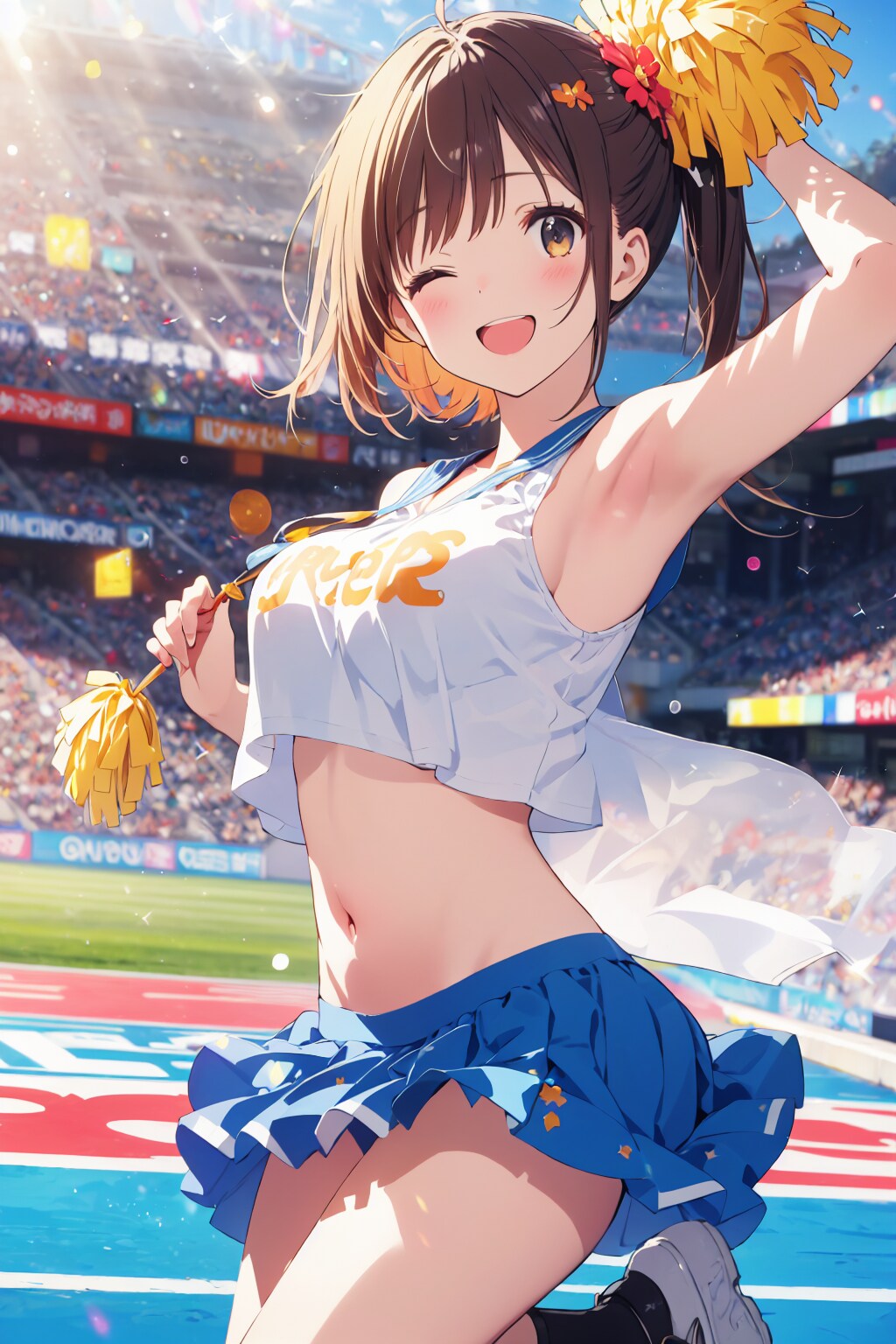 チアリーダー