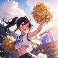 チアリーダー 9枚目