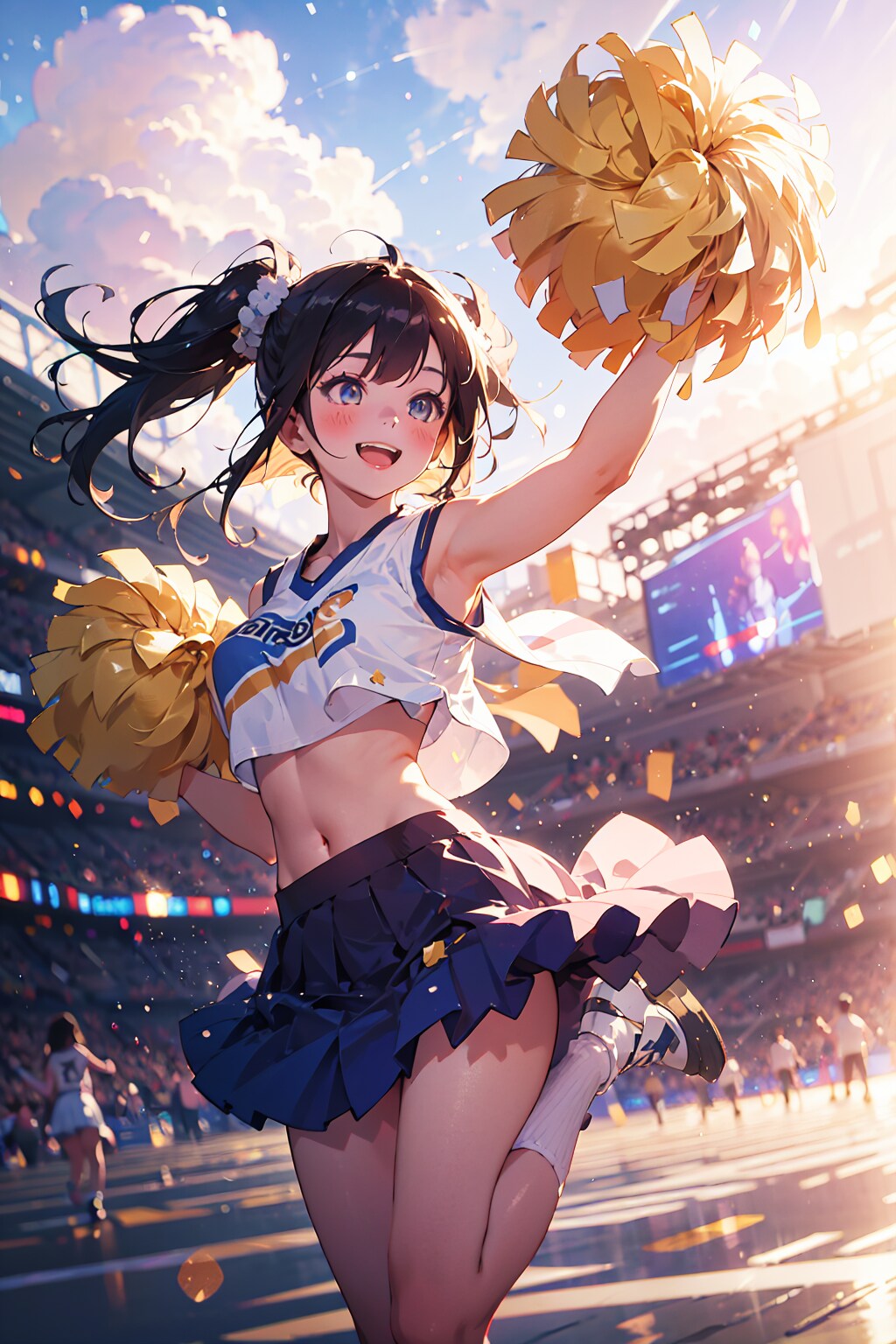チアリーダー