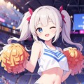 チアリーダー 2枚目