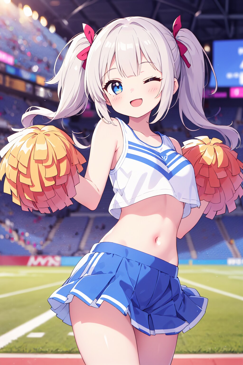 チアリーダー