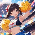 チアリーダー 4枚目