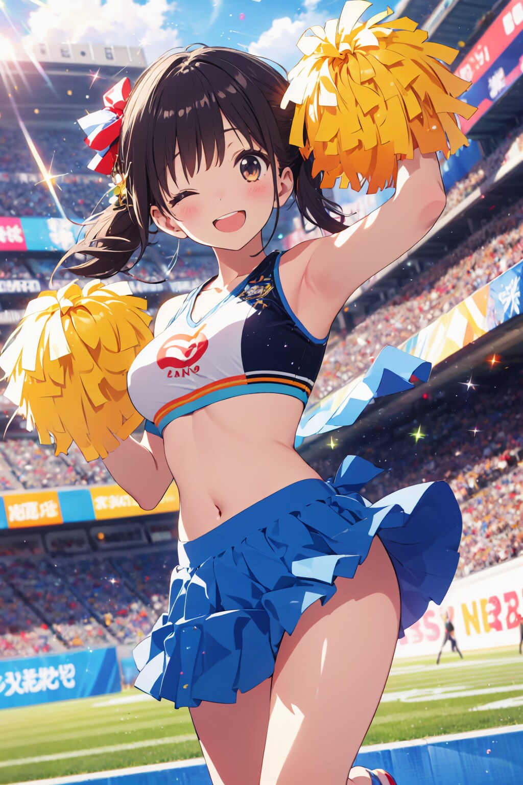 チアリーダー