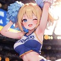 チアリーダー 12枚目