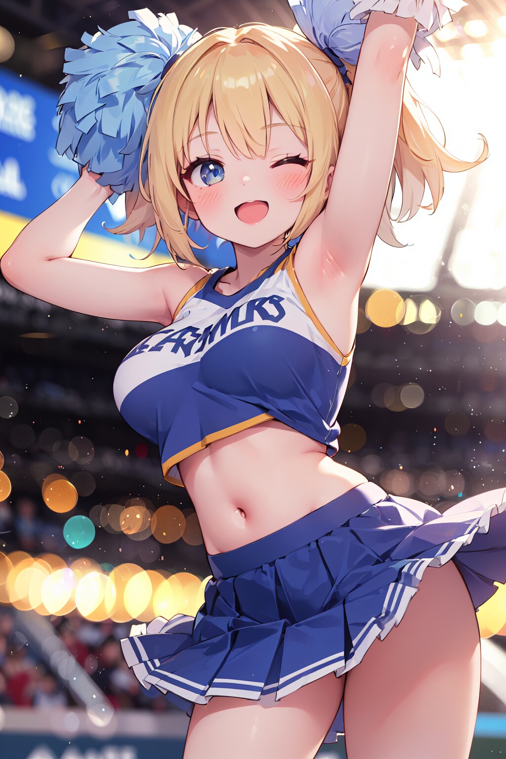 チアリーダー