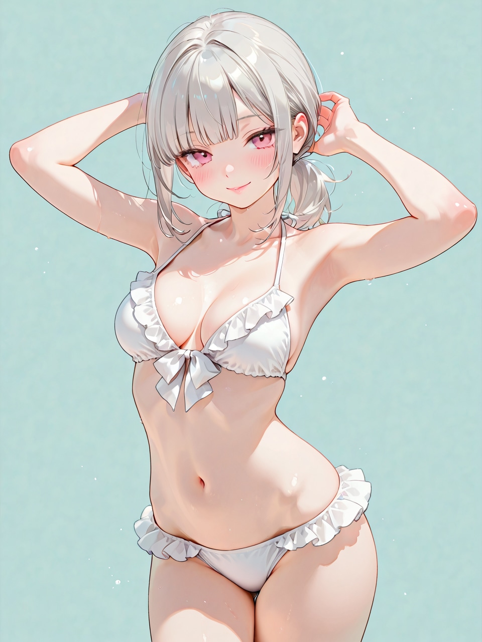 ビキニ美女