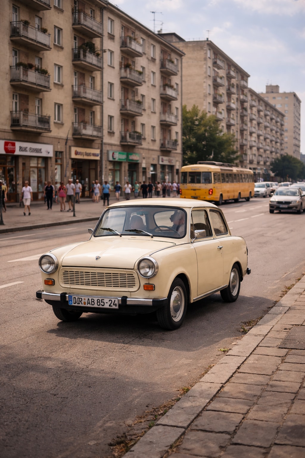 トラバント | の人気AIイラスト・グラビア