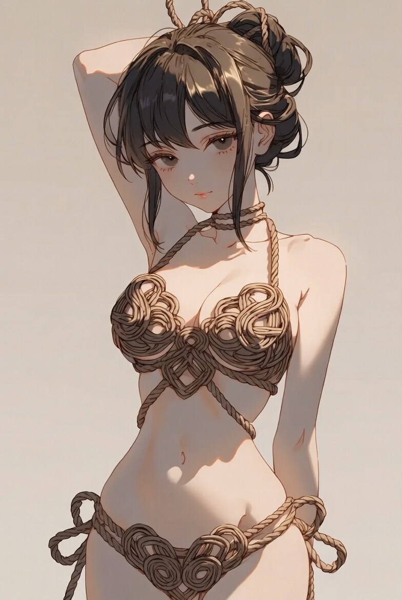緊縛ビキニ