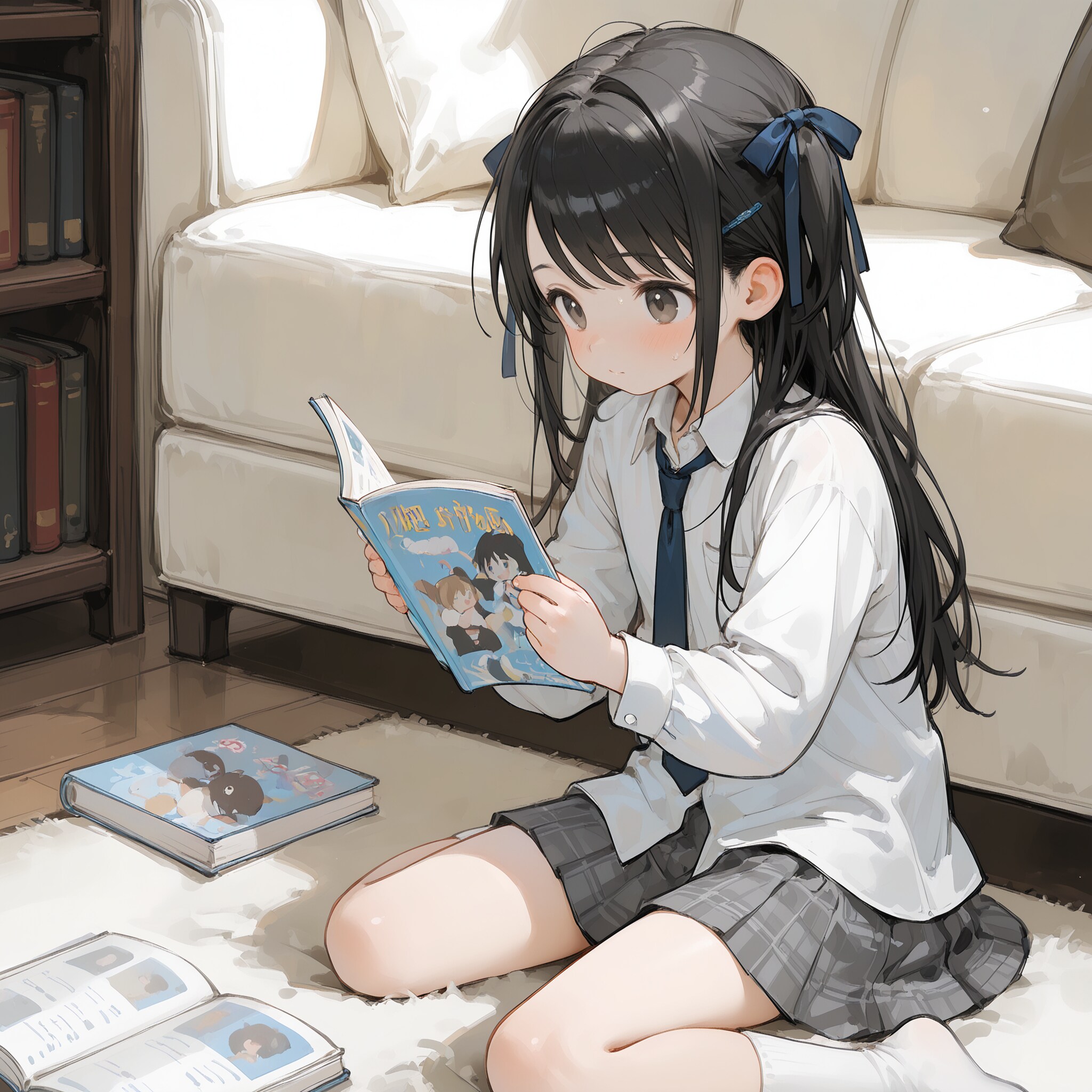 調べもの中