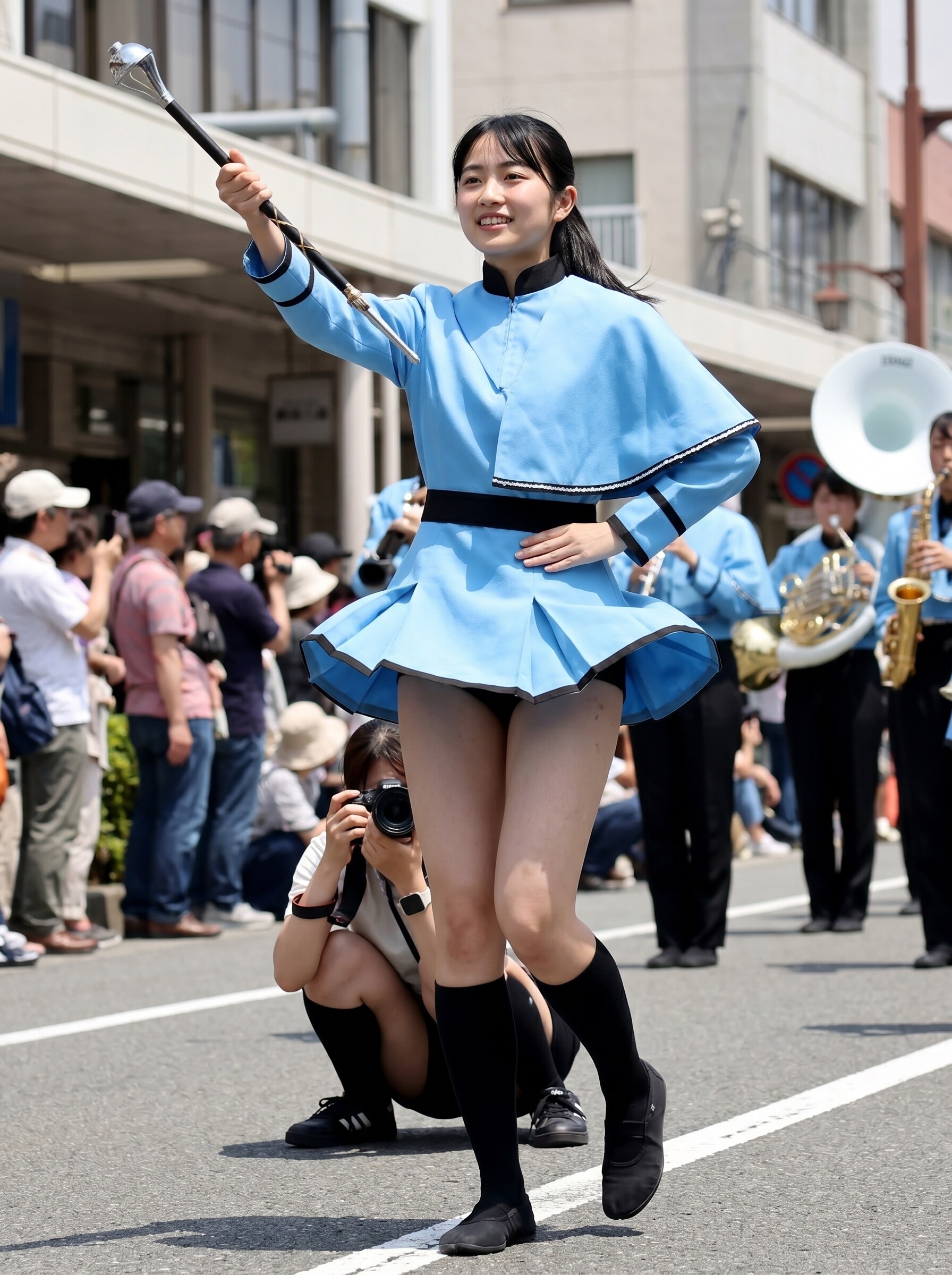 ブラスバンドガール３　水色の悪魔