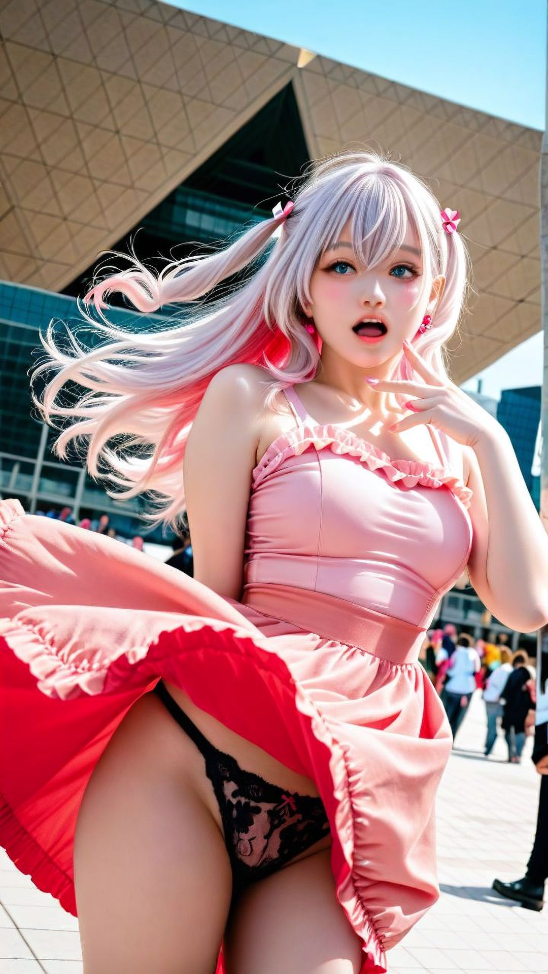 コスプレイベントにエッチな風が 12