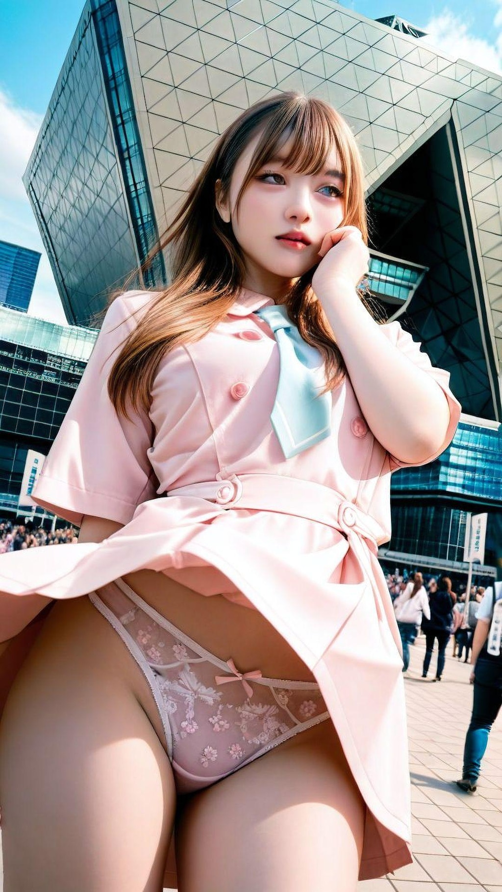 コスプレイベントにエッチな風が 12