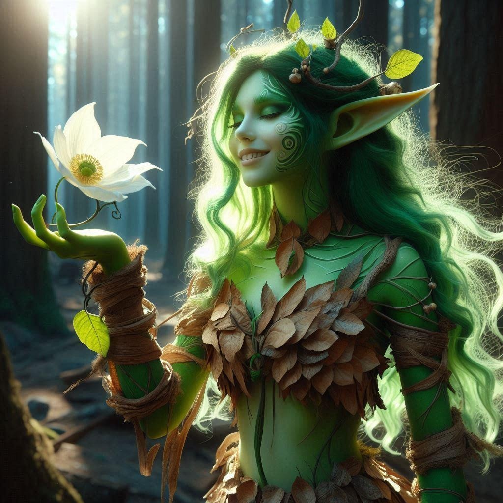 ドライアドちゃん