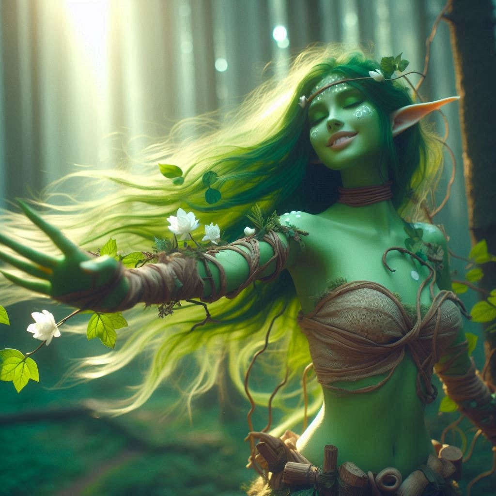 ドライアドちゃん