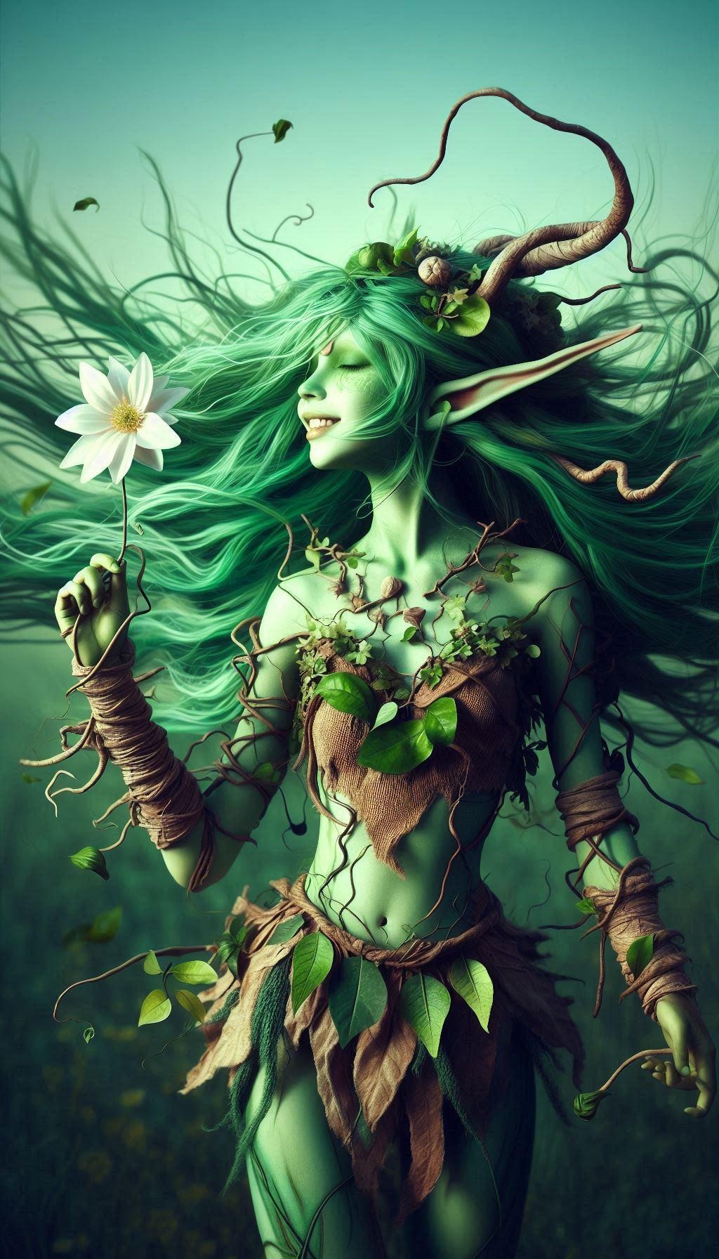 ドライアドちゃん