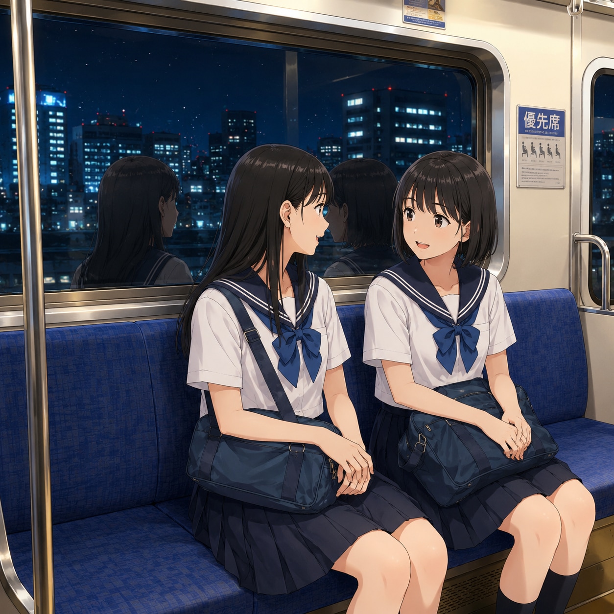 かえりみち | の人気AIイラスト・グラビア