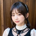 白レオタードLoraでポロリ 6枚目