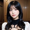 白レオタードLoraでポロリ 3枚目