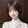 白レオタードLoraでポロリ 10枚目