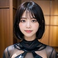 白レオタードLoraでポロリ 8枚目