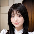 白レオタードLoraでポロリ 4枚目