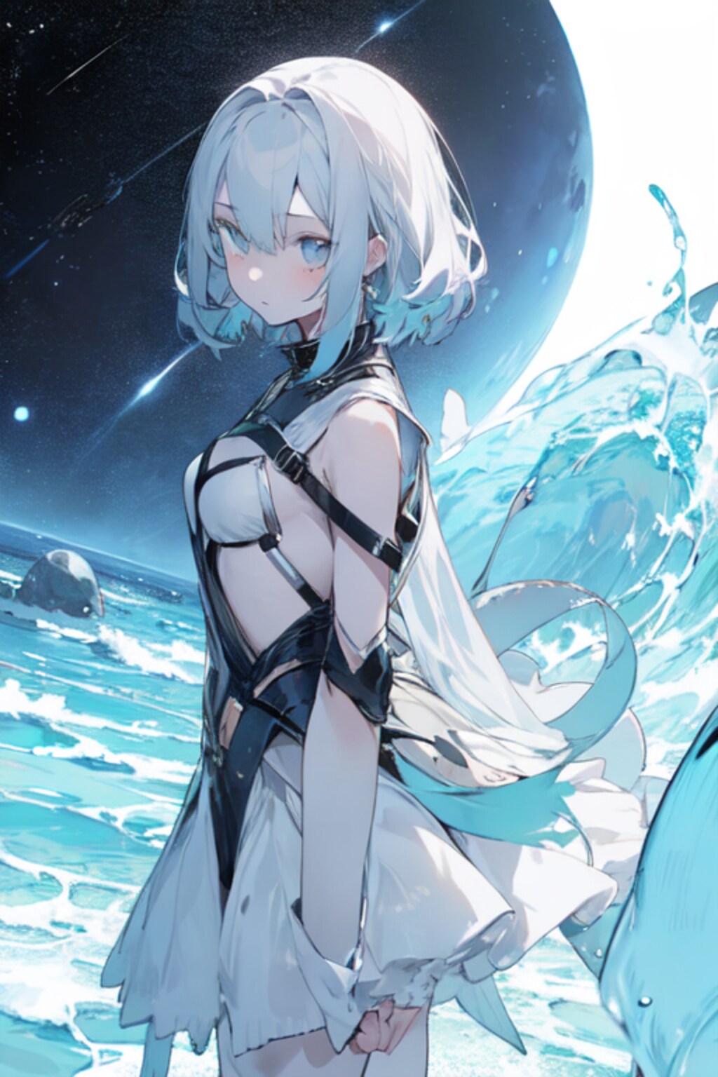 この広い宇宙に、ただ一人