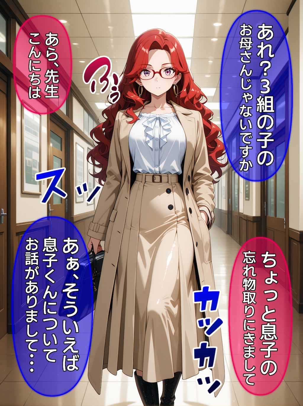 即堕ち大乱舞19【人妻レ〇プ】③