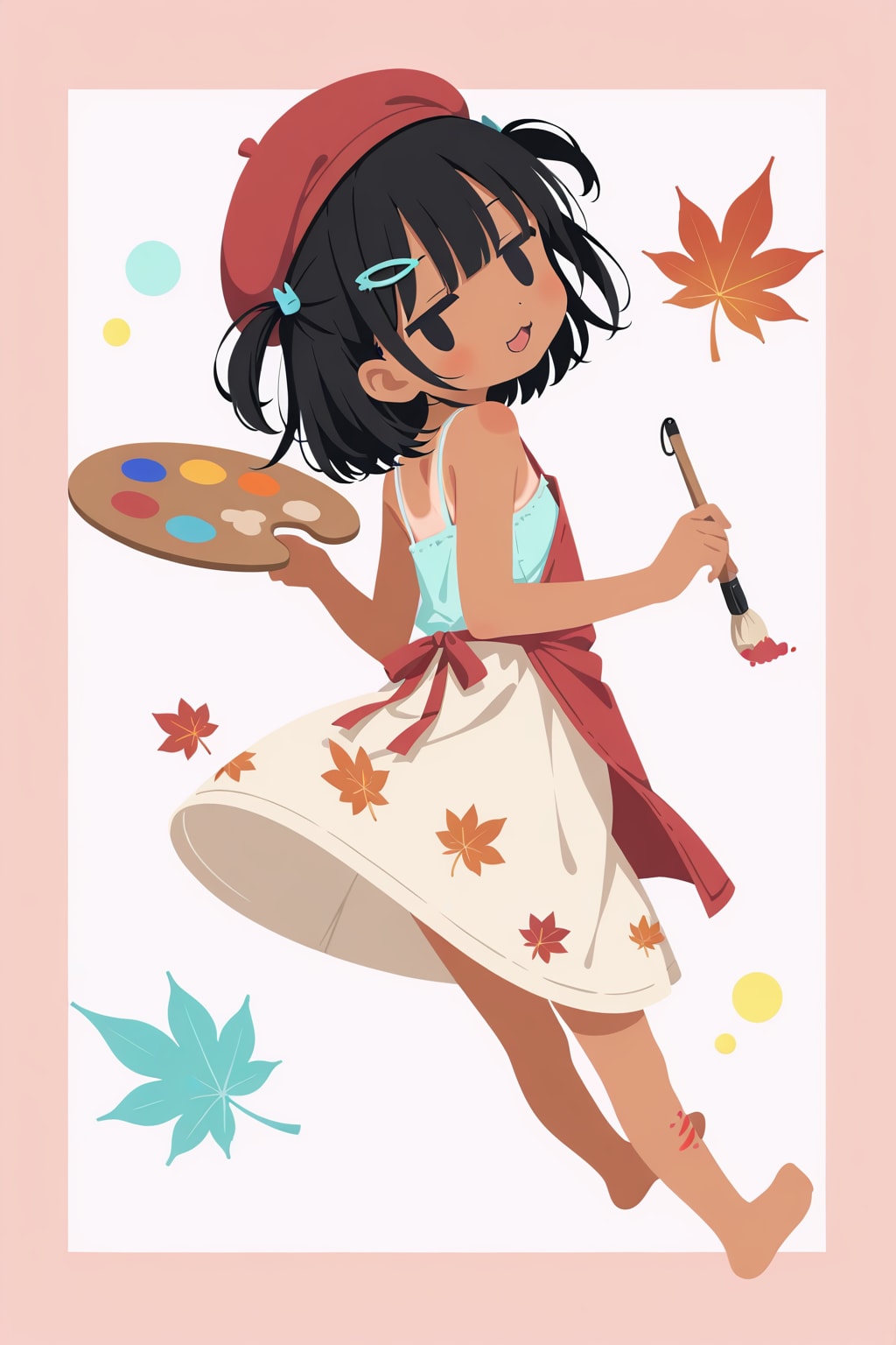 芸術の秋 | の人気AIイラスト・グラビア