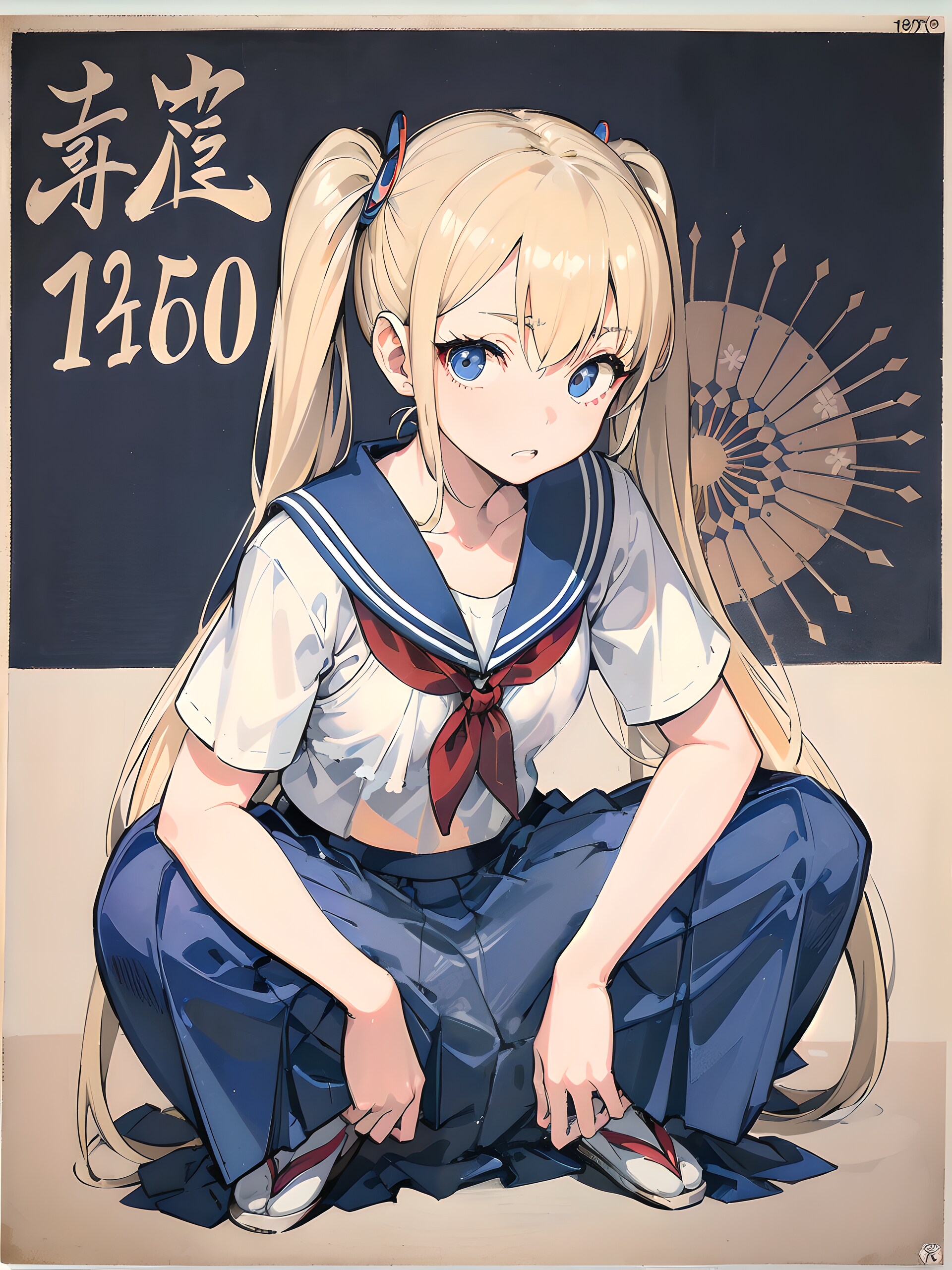 令和のヤンキー ポスター風