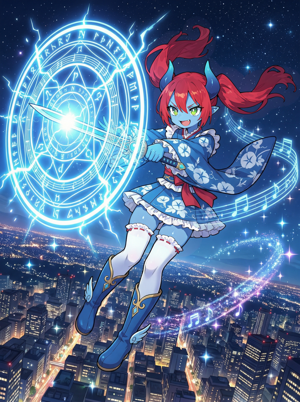 魔法少女ラウルちゃん -Magical girl-