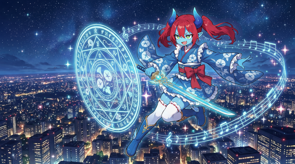 魔法少女ラウルちゃん -Magical girl-