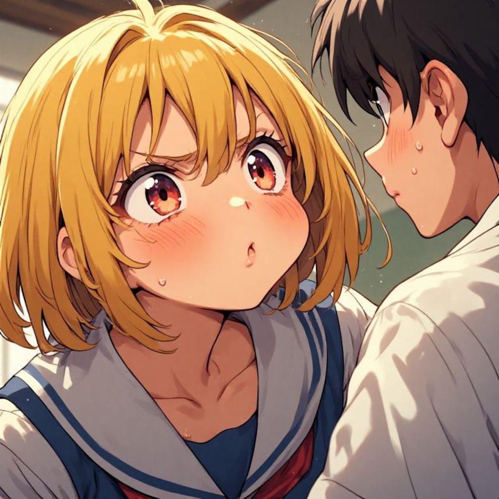 ごめんて、ちょっとイタズラしただけじゃん