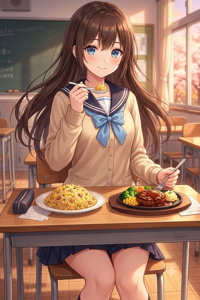 放課後のおやつ