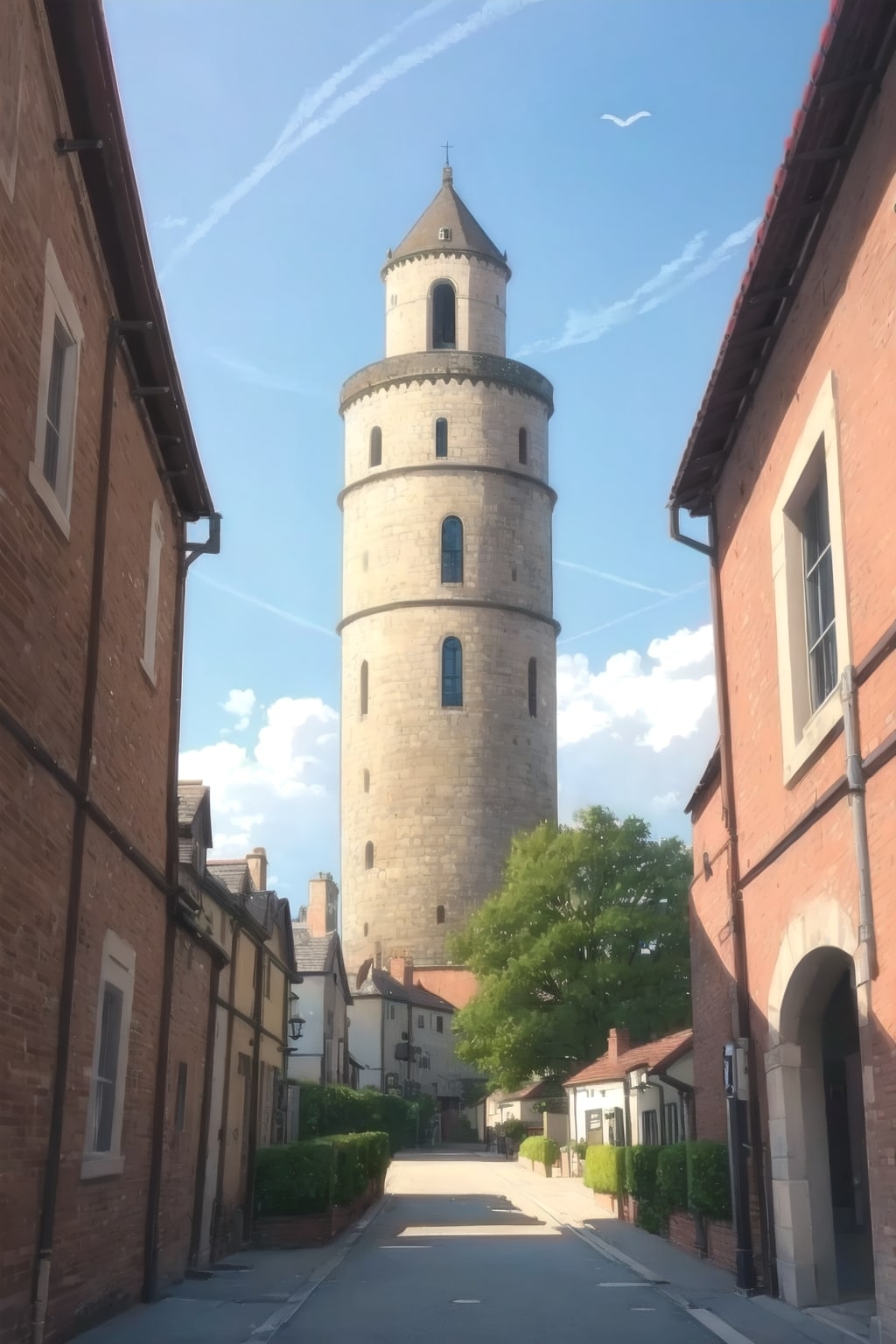 円塔 | の人気AIイラスト・グラビア