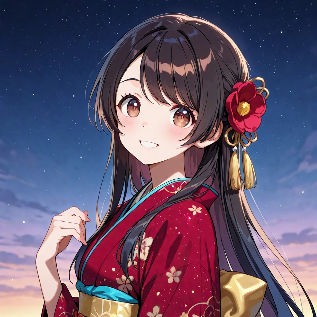 着物好きかも